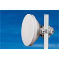 JIROUS • JRME-400-80 Si • Parabolic dish antenna with precision holder for Siklu Units