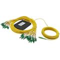 WiFiHW Kazetový optický splitter (ABS box) • PLC-CT-1X64-APC •, 1X64 SC/APC 3,0 mm na LC/APC 2,0 mm