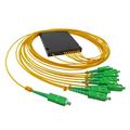 WiFiHW Kazetový optický splitter (ABS box) • PLC-CT-1X8-SC-APC-2.0 •, 1x8 SC/APC, 2,0 mm