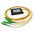 WiFiHW • PLC-CT-1X4-SC-APC • Kazetový optický splitter (ABS box), 1x4 SC/APC 2,0 mm