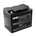 MHPower battery • MS75-12 • MHPower olověný akumulátor AGM 12V/75Ah, Terminál B4 - M8