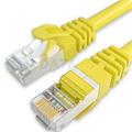 DATAWAY • DW-F5E-010-YL • patch kabel CAT5E, FTP PVC, 1m, žlutý