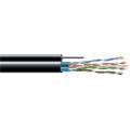 DATAWAY • DW-5-F-PE-S-100 • FTP venkovní kabel Cat5e, drát, PE, Fca, samonosný (100m cívka)