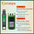 KOMSHINE • KPN35&KFI40V-SET • Sada Power Meteru KPN-35 a Fiber Identifieru KFI-40V