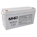MHPower • GE150-12 • Gelový akumulátor 12V/150Ah, Terminál T3 - M8, Deep Cycle