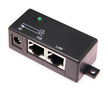 PCENGINES • POE-LED2 • Power-over-Ethernet injektor s LED indikací