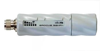 MIKROTIK • RBGroove-52HPn • 5GHz 802.11a/n outdoor unit (revision 2)