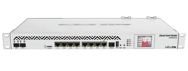 MIKROTIK • CCR1036-8G-2S+EM • MikroTik CloudCore Router