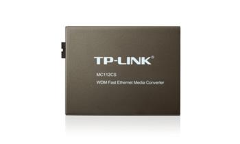 TP-LINK • MC112CS • WDM média konvertor sítě Fast Ethernet