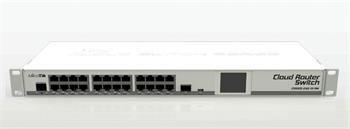 MIKROTIK • CRS125-24G-1S-RM • Cloud Router Switch
