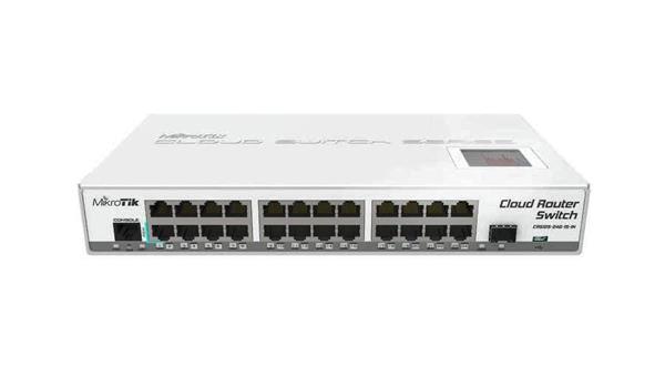 MIKROTIK • CRS125-24G-1S-IN • Cloud Router Switch