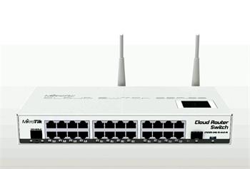 MIKROTIK • CRS125-24G-1S-2HnD-IN • Cloud Router Switch