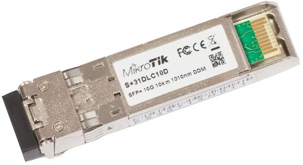MIKROTIK • S+31DLC10D • SingleMode 10G SFP+ modul (10km)