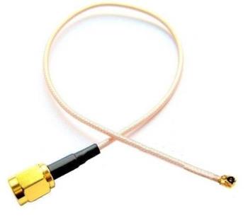 WiFiHW • UFL/R-SMA(M) • Pigtail UFL/R-SMA(M), 20cm