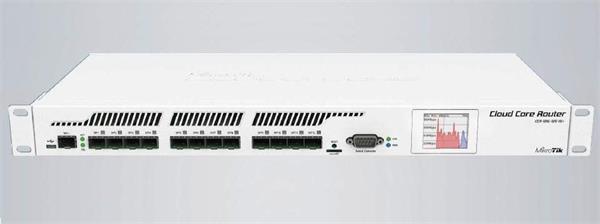 MIKROTIK • CCR1016-12S-1S+ • MikroTik CloudCore Router