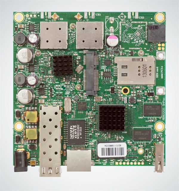 MIKROTIK • RB922UAGS-5HPacD • MikroTik 802.11ac RouterBOARD