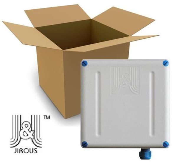 JIROUS • GentleBox JC-219MCX-10P • Směrová panelová anténa 19dBi s integrovaným outdoor boxem (10pack)