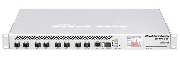 MIKROTIK • CCR1072-1G-8S+ • MikroTik CloudCore Router