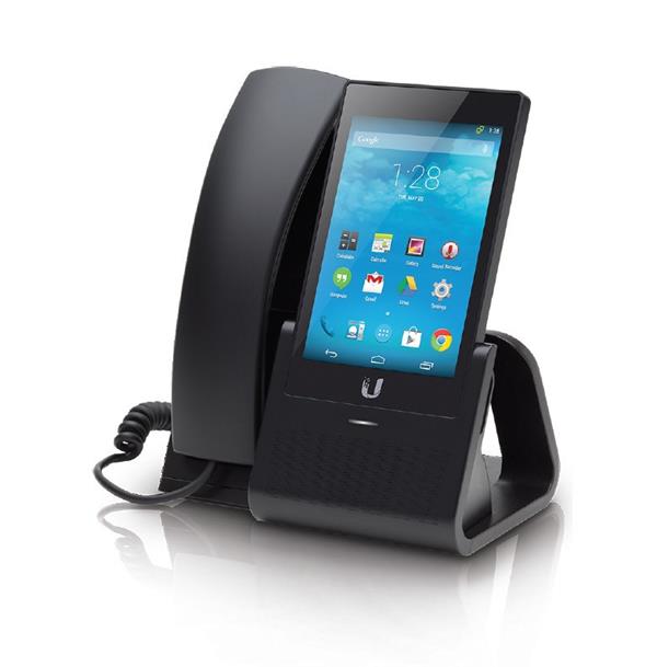 UBIQUITI • UVP-PRO • UniFi VoIP telefon s 5" dotykovým displejem, kamerou, WiFi