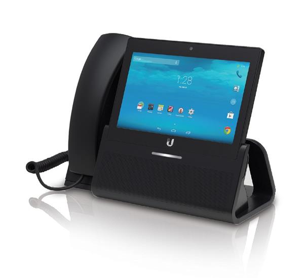 UBIQUITI • UVP-Executive • UniFi VoIP telefon se 7" dotykovým displejem, kamerou, WiFi., stereo audio