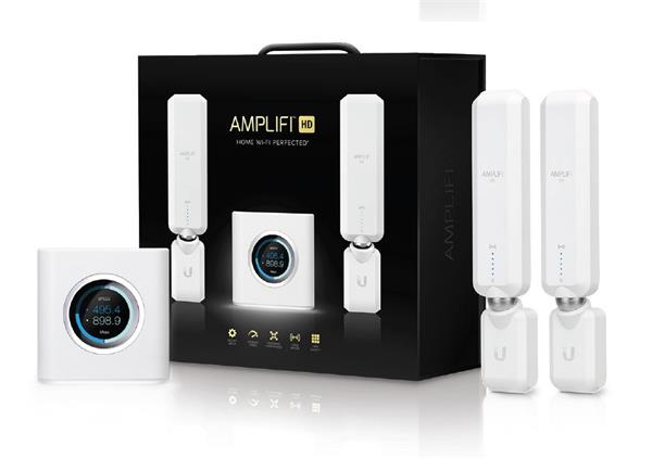 UBIQUITI • AFi-HD • Domácí WiFi systém AmpliFi High Density (Router+2x MeshPoint)