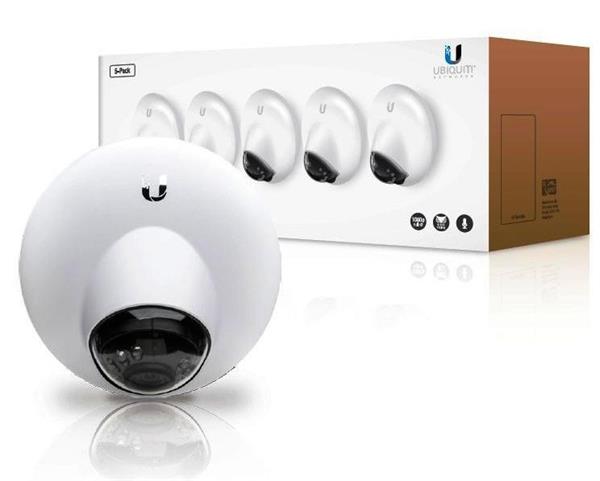 UBIQUITI • UVC-G3-DOME-5 • Indoor/Outdoor dome IP kamera UniFi s 1080p HD záznamem a IR přísvitem (5pack)