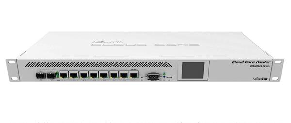 MIKROTIK • CCR1009-7G-1C-1S+ • CloudCore Router řady 1009