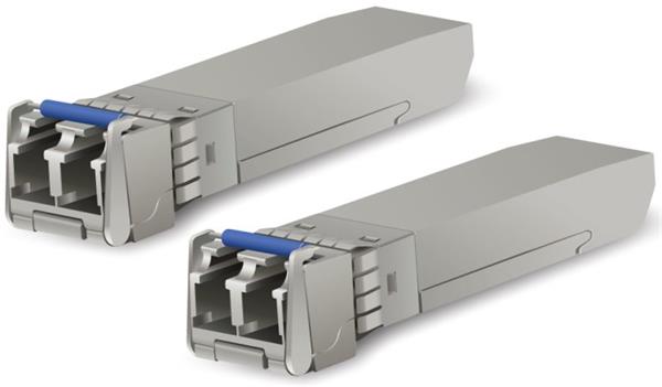 UBIQUITI • UF-SM-10G • Single-Mode SFP modul, 10G, 10km (2-Pack)