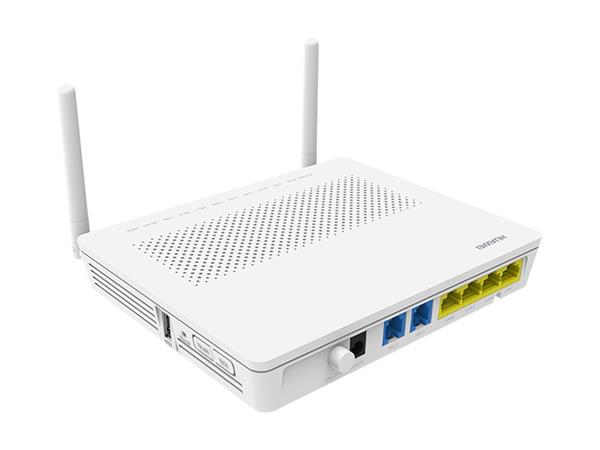 Huawei • HG8245H • GPON ONT ( 1xGPON, 4xGE, 2xPOTS, WiFi, USB )