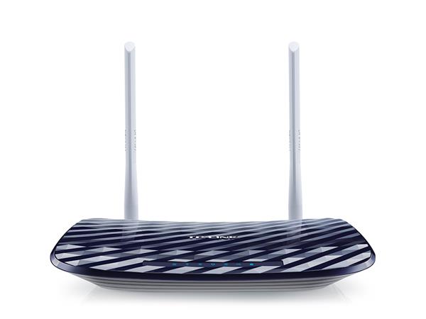 TP-LINK • Archer C20 • Bezdrátový router s duálním pásmem AC750