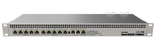 MIKROTIK • RB1100AHx4-DE • MikroTik RouterBOARD RB1100AHx4 Dude Edition