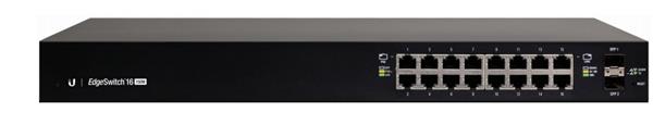 UBIQUITI • ES-16-150W • EdgeSwitch 16x GB LAN, 2x SFP, POE+, 150W