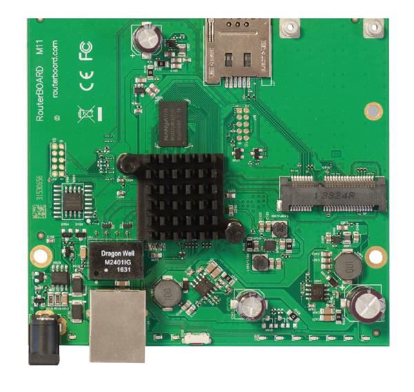 MIKROTIK • RBM11G • MikroTik RouterBOARD