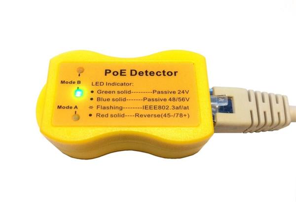 WiFiHW • POE-D • Univerzální PoE Detektor