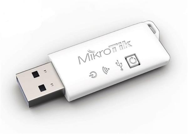 MIKROTIK • Woobm-USB • Bezdrátový konfigurační USB adaptér