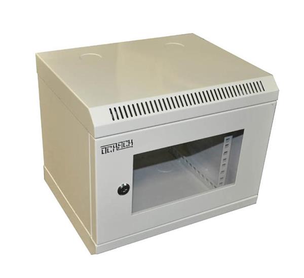 OCRACK • OCC-10-4U-S • 10" rack 4U/280mm, glass door