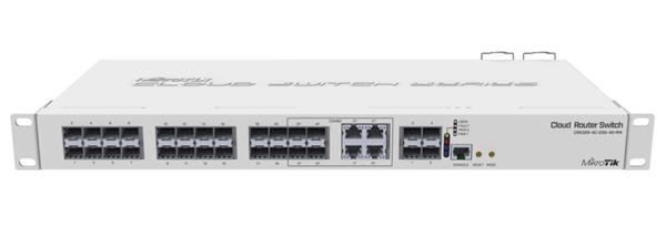 MIKROTIK • CRS328-4C-20S-4S+RM • 28-port Gigabit Cloud Router Switch