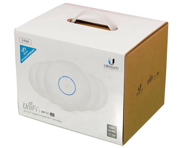 UBIQUITI • UAP-AC-LR-5 • 802.11ac 3x3MIMO Access Point UniFi AC Long Range (5pack)