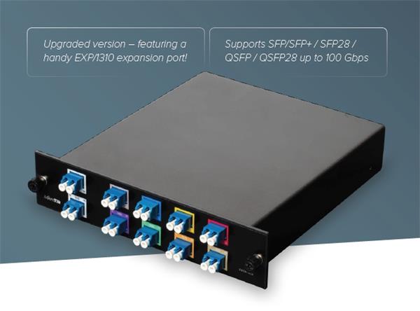 MIKROTIK • CWDM-MUX8A • CWDM MUX/DEMUX jednotka