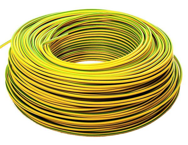 WiFiHW • VZ-CYA6 • Zemnící vodič CYA 6mm, zelenožlutý (metráž)