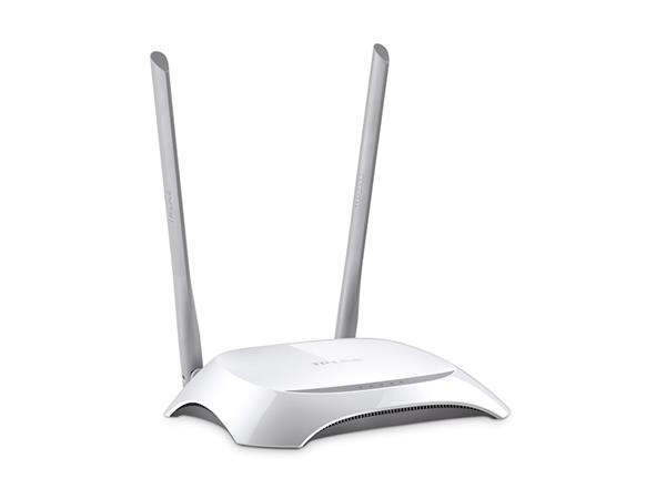 TP-LINK • TL-WR840N • 2,4GHz 300Mbps Wireless LAN Router