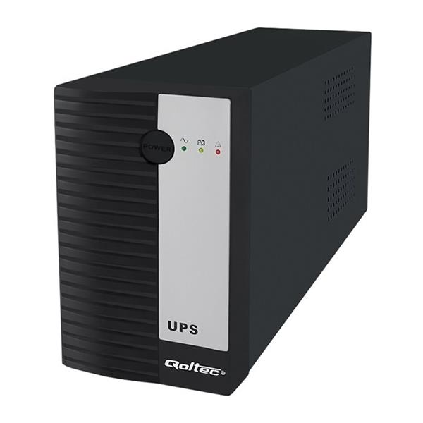 QOLTEC • UPS-QTC-53901 • UPS 230V 600VA | 360W