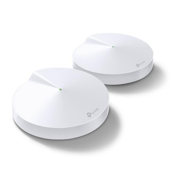 TP-LINK • Deco P7 (2-pack) • AC1300 Whole-home Mesh WiFi Powerline System Deco P7 (2-pack)
