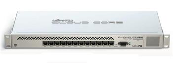 BAZAR • MIKROTIK • CCR1016-12G • MikroTik CloudCore Router