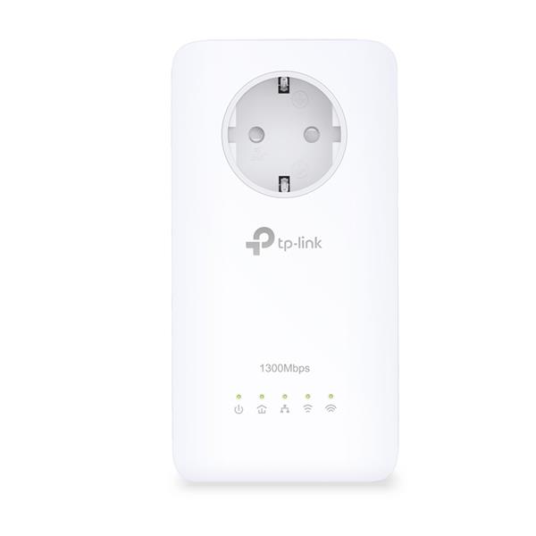TP-LINK • TL-WPA8630P • Powerline ethernet WiFi AC, adaptér (1300 Mbps), 3x GLAN
