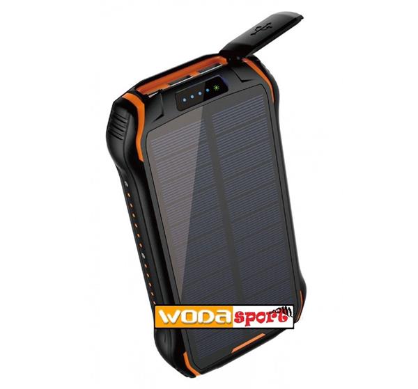 Wodasport • WDS I268W • Solární powerbanka Wodasport® SolarDozer I-268W, Outdoor Adventure™ 26800 mAh 6v1