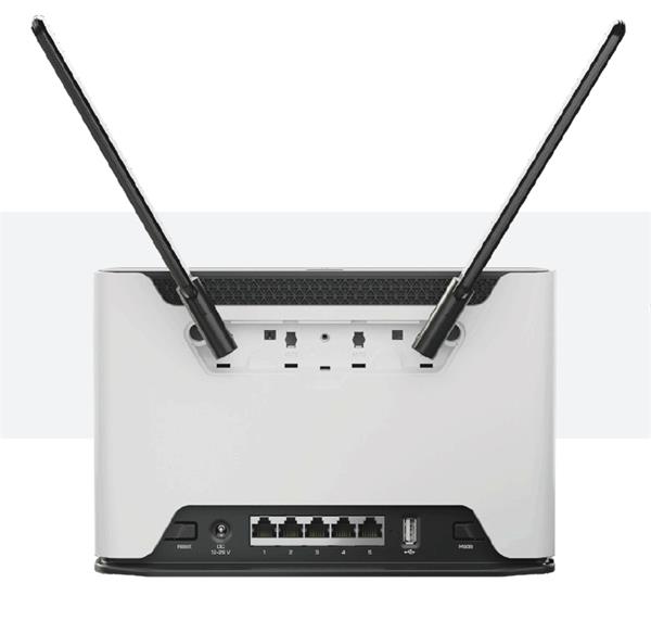 MIKROTIK • RBD53G-5HacD2HnD-TC&EG12-EA • 2.4/5GHz domácí Access Point Chateau LTE12