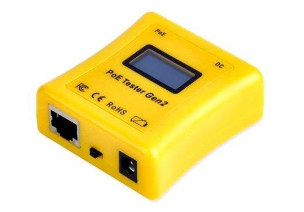 WiFiHW • POE-T-G2 • Univerzální PoE Tester Gen2