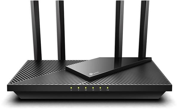 TP-LINK • Archer AX55 • Dvoupásmový gigabitový WiFi 6 router AX3000