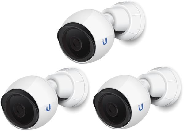 UBIQUITI • UVC-G4-Bullet-3 • UniFi Video kamera G4 Bullet (3-pack)